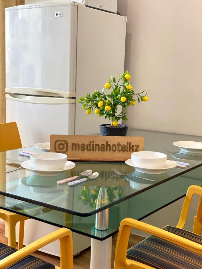 Medinahotelkz, #54, Вид На Закат, До Арбата 15 Мин Пешком, Halal Ałma Ata Zewnętrze zdjęcie