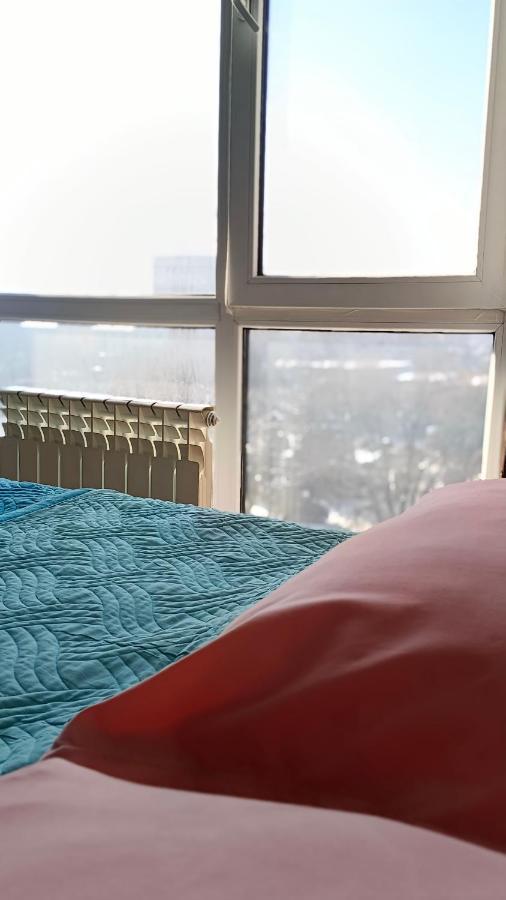 Medinahotelkz, #54, Вид На Закат, До Арбата 15 Мин Пешком, Halal Ałma Ata Zewnętrze zdjęcie